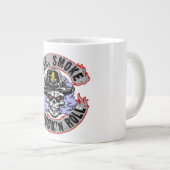 Fire, Smoke & Rock n Roll ジャンボコーヒーマグカップ (正面右)