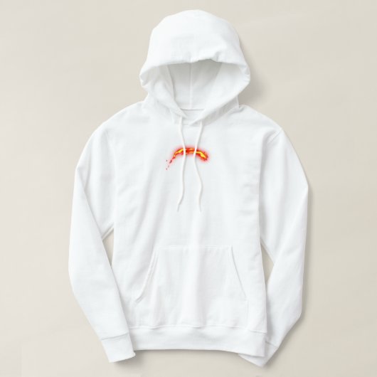 Fire Spirit Hoodie パーカ (デザイン正面)