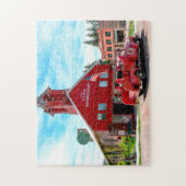 Fire Station Colorado。 ジグソーパズル (縦)