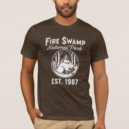 Fire Swamp National Park 1987 Tシャツ