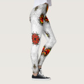 Fire Tear Leggings レギンス (右)