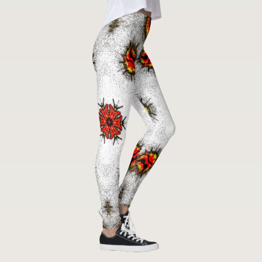 Fire Tear Leggings レギンス (右)
