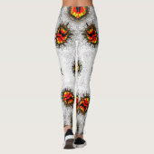 Fire Tear Leggings レギンス (裏面)