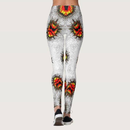 Fire Tear Leggings レギンス (裏面)