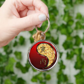 Fire Tiger キーホルダー (手)