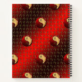 Fire Tiger ノートブック (裏面)