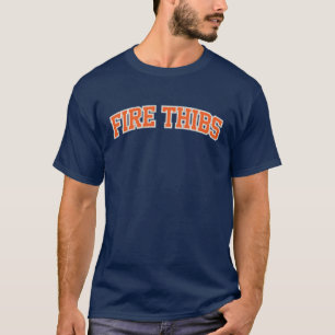 Fire Tom Thibodeau - New York Basketball Tシャツ