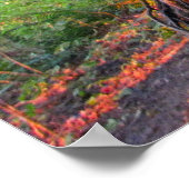 Fire Trees ポスター (角)