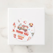 Fire Truck Birthday Party フェイバータグ (インサイチュ)