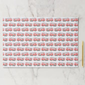 Fire Truck Firefighter Paper Placemats ペーパーパッド (インサイチュ)