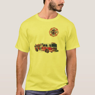 Fire_Truck_texturizer Tシャツ