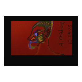 Fire Warrior  フォトプリント