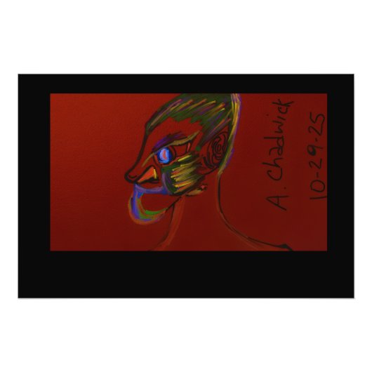 Fire Warrior  フォトプリント (正面)