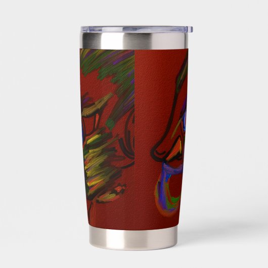 Fire Warrior  保温保冷タンブラー (左面)