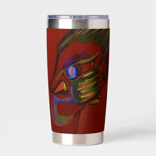 Fire Warrior  保温保冷タンブラー (背面)