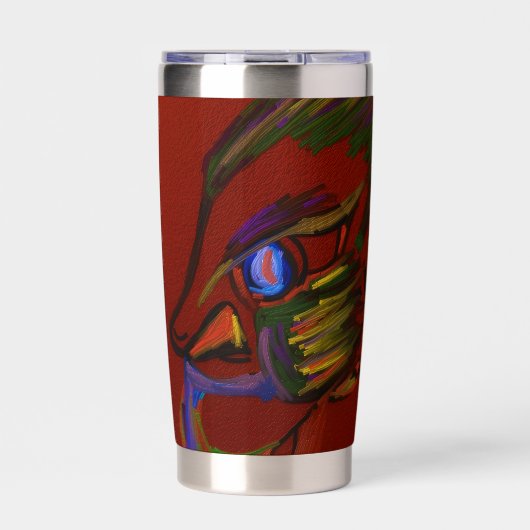 Fire Warrior 保温保冷タンブラー (正面)