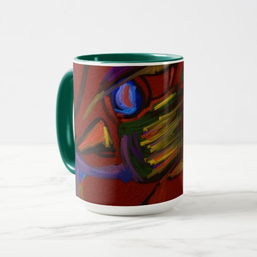 Fire Warrior Combo Mug マグカップ (正面左)