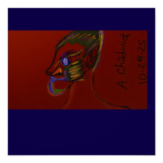 Fire Warrior Glossy Poster ポスター (正面)