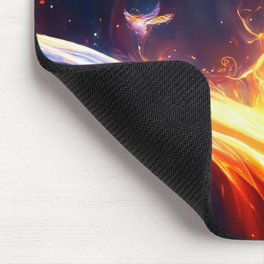 Fire Water Space マウスパッド (コーナー)