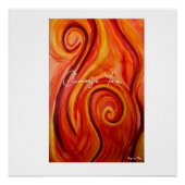 Fire within ポスター (正面)