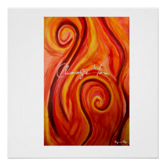 Fire within ポスター