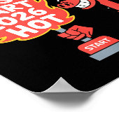 Fire Year Of The Horse – Chinese Zodiac New Year 2 ポスター (角)