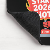 Fire Year Of The Horse – Chinese Zodiac New Year 2 マウスパッド (コーナー)