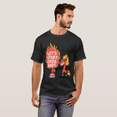 Fire Year Of The Horse – Chinese Zodiac New Year 2 Tシャツ (正面フル)