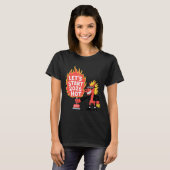 Fire Year Of The Horse – Chinese Zodiac New Year 2 Tシャツ (正面フル)