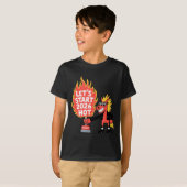 Fire Year Of The Horse – Chinese Zodiac New Year 2 Tシャツ (正面フル)