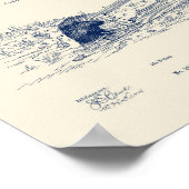 Firearmマウストラップデザイン特許 – 1882 ポスター (角)