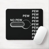 Firearm SelectorスイッチPew Pew Pew # マウスパッド (マウス)