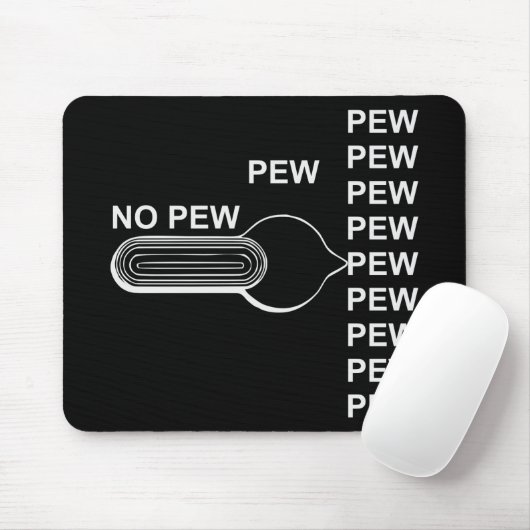 Firearm SelectorスイッチPew Pew Pew # マウスパッド (マウス)