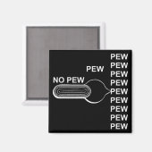 Firearm SelectorスイッチPew Pew Pew # マグネット (正面/裏面)