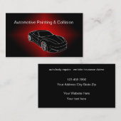 Firearmsインストラクター名刺 名刺 (正面/裏面)