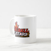 Fireball or Custard? | Dungeon Crawler Carl コーヒーマグカップ (正面左)