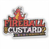 Fireball or Custard? | Dungeon Crawler Carl シール (正面)