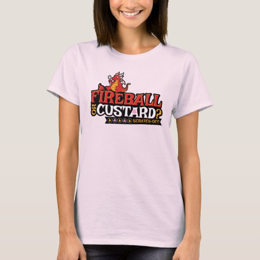 Fireball or Custard? | Dungeon Crawler Carl Tシャツ (正面)