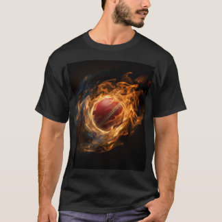 Fireball T20 Cricket Graphic Shirt Tシャツ