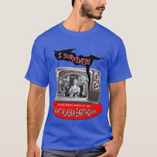 FIREBALL XL5 アラスカ大地震を生き延びた Tシャツ
