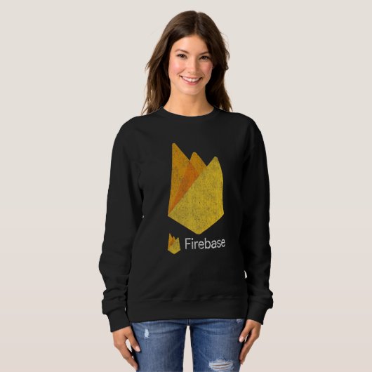 Firebase Application And Software Development Pla スウェットシャツ (正面フル)