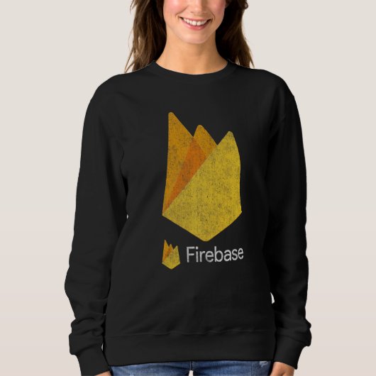 Firebase Application And Software Development Pla スウェットシャツ (正面)
