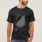 Firebase Application Development And Software Pro Tシャツ (正面)