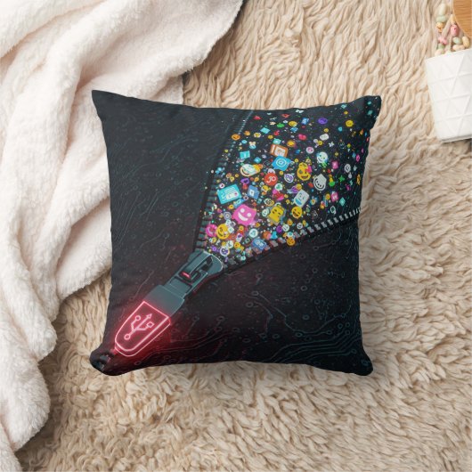 Firebase Studio クッション (ブランケット)