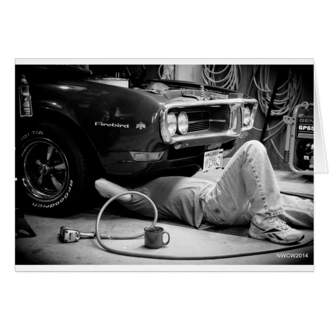 Firebirdの整備士 (正面横)