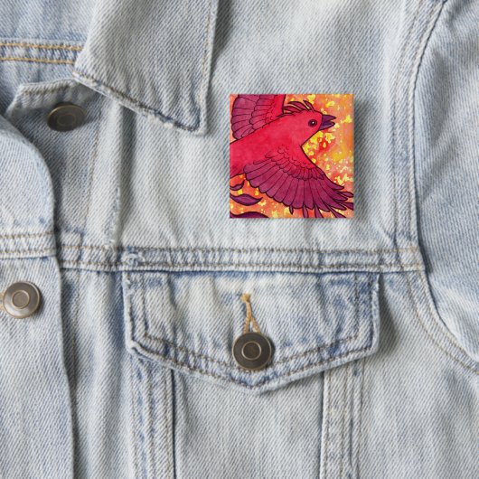 Firebirdボタン 缶バッジ (インサイチュ)