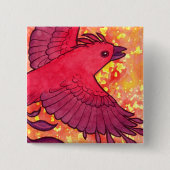 Firebirdボタン 缶バッジ (正面)