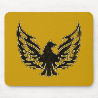 Firebird燃え立つこと マウスパッド
