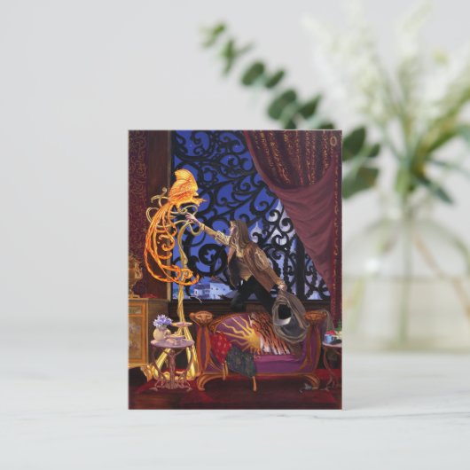 Firebird – はがき (スタンド正面)