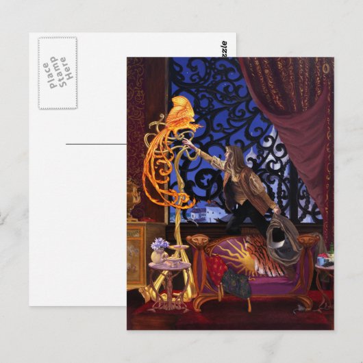 Firebird – はがき (正面/裏面)